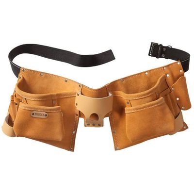 Fristads Snikki Verktygsbälte 9321 LTHR Brun One size