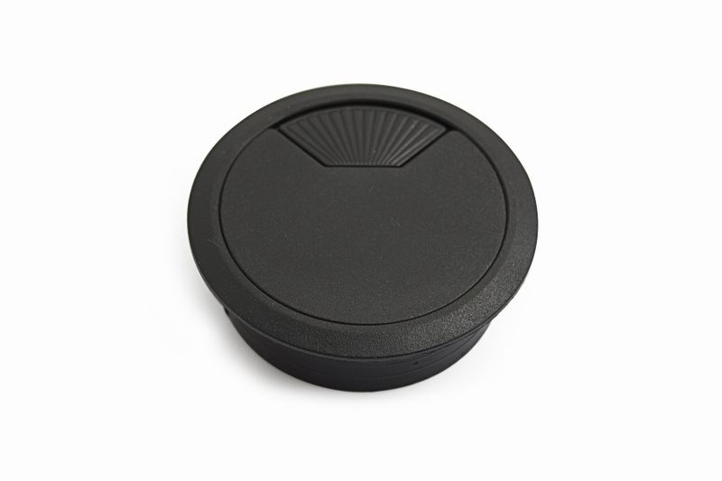 Habo Kabelgenomföring 60mm Svart SB