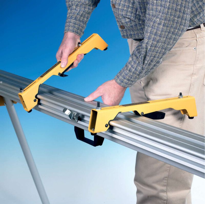 DeWalt DE7025 Monteringsbyglar för DE7023 & DE7033