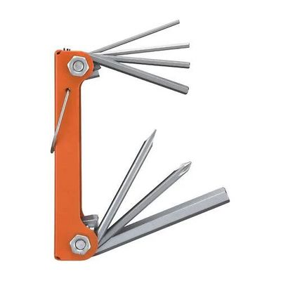 Harden Sexkantnyckel 7-delar 1,5-6mm