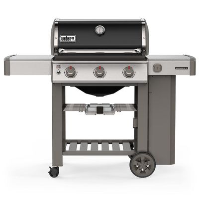 Weber Genesis II E-310 GBS Gasolgrill Svart (3 brännare)