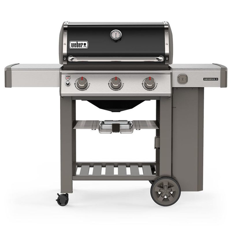 Weber Genesis II E-310 GBS Gasolgrill Svart (3 brännare)