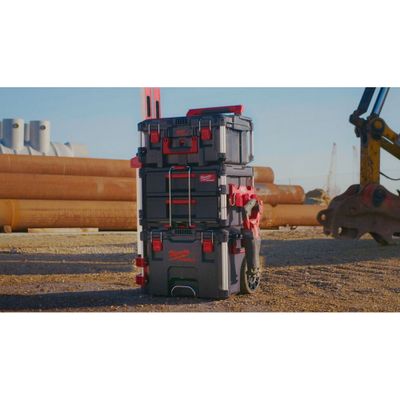 Milwaukee PACKOUT sidofäste 3 kroksskena