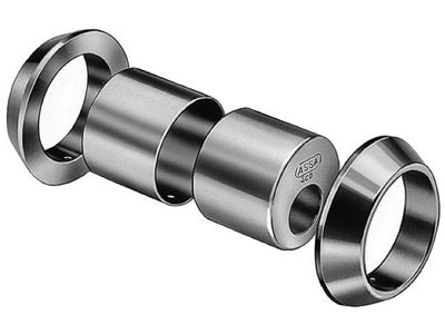 ASSA Cylinderbehör 3212 Förnicklat