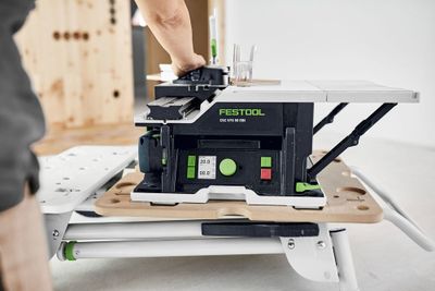 Festool CSC SYS 50 EBI-Set Batteridriven Bordssåg 18V