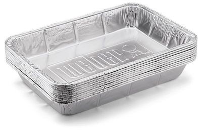 Weber 6416 Aluminium-/Droppform stor 5x23x33cm (10-P)
