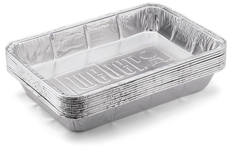 Weber 6416 Aluminium-/Droppform stor 5x23x33cm (10-P)