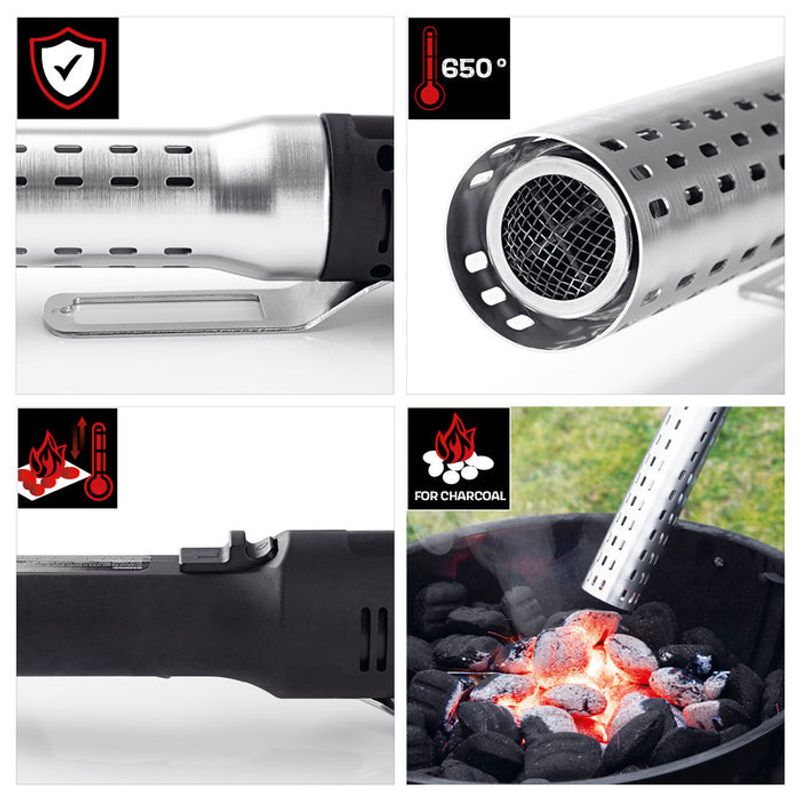 Landmann Barbeque Elektrisk Grilltändare 2000W