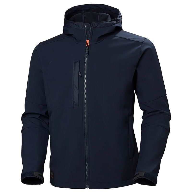 Helly Hansen Kensington Softshell Hoodie Navy