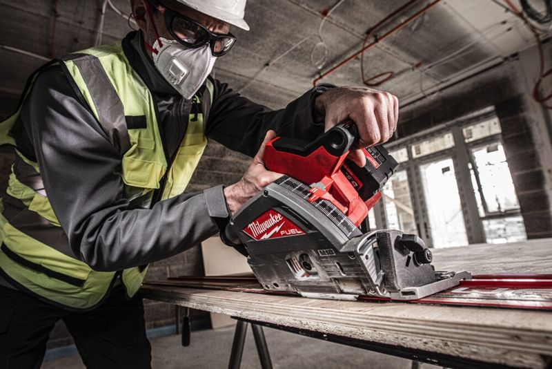Milwaukee M18 FPS55-552P Sänksåg batteridriven 18V 165mm (2x5,5ah)