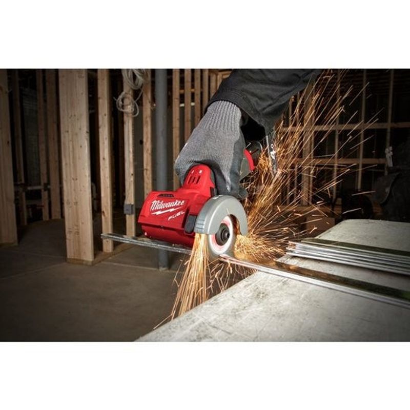 Milwaukee M12 FCOT-0 Universalkap Kompakt 76mm 12V (Utan batterier)