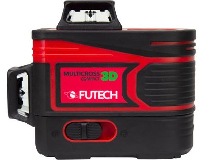 Futech MC3D Pro kompakt 2.0 – Självnivellerande Grön Multikorslaser