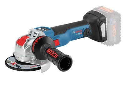 Bosch GWX 18V-10 SC Vinkelslip X-LOCK 125mm 18V (Utan batterier)