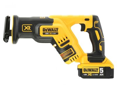 DeWalt DCS367P2 Tigersåg 18V XR  T-STAK (2x5,0ah)