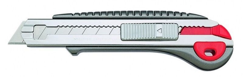 Brytbladskniv NT CUTTER 18mm Med Magasin Metall L-2000RP