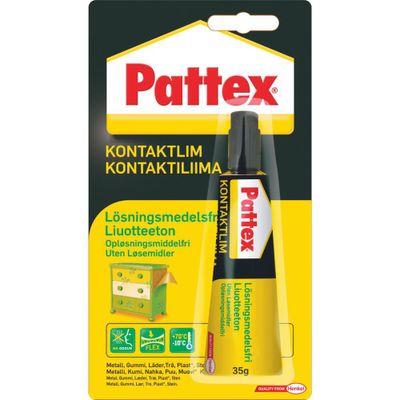 Pattex Kontaktlim 35G Lösningsmedelsfri