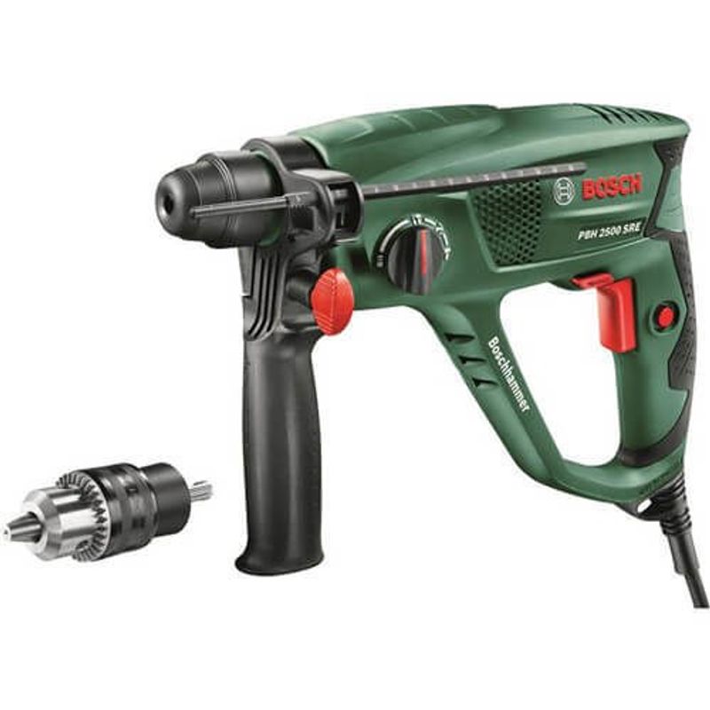 Bosch PBH 2500 SRE Borr-/bilhammare inkl. adapter (SDS-PLUS)
