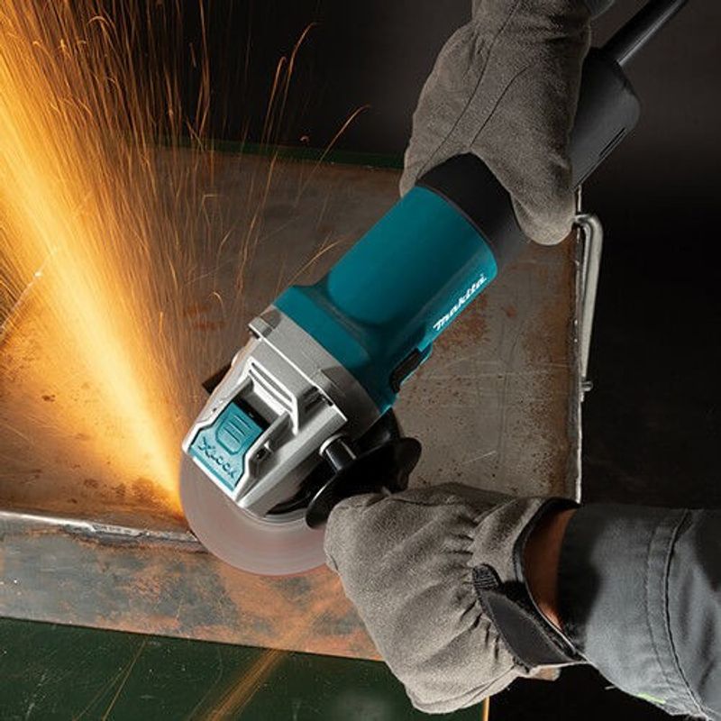 Makita GA5080RX02 Vinkelslip 1400W 125mm X-LOCK