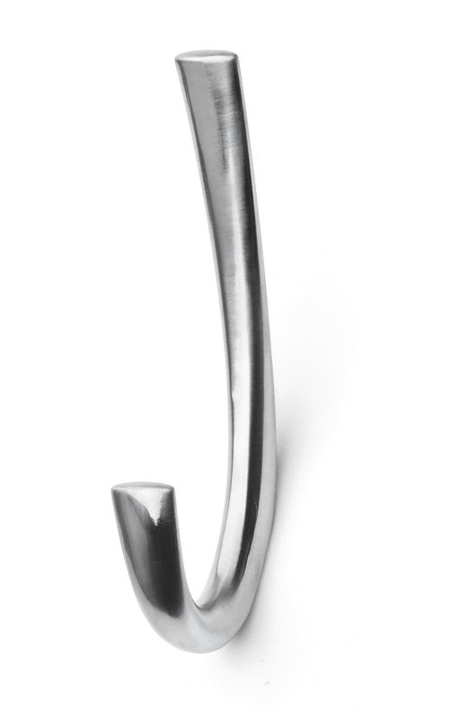Habo Krok 1010 Dold fast Borstad krom SB