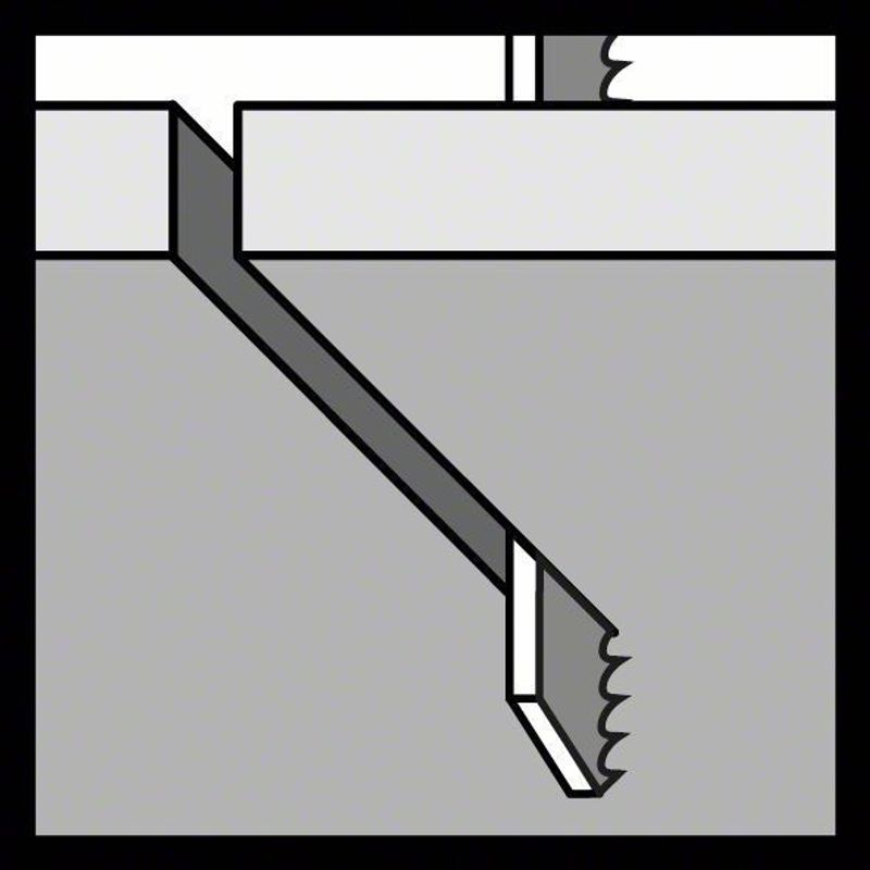 Bosch T308BFSticksågsblad för hårt trä (5-P)