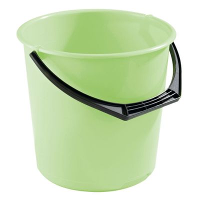 Nordiska Plast Hink 10L Grön 1111 NPL Graderad