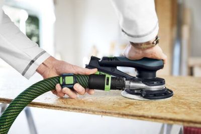Festool Batterislip Rund Excenter ETSC 2 150 4,0 I-Plus (2x4,0ah)