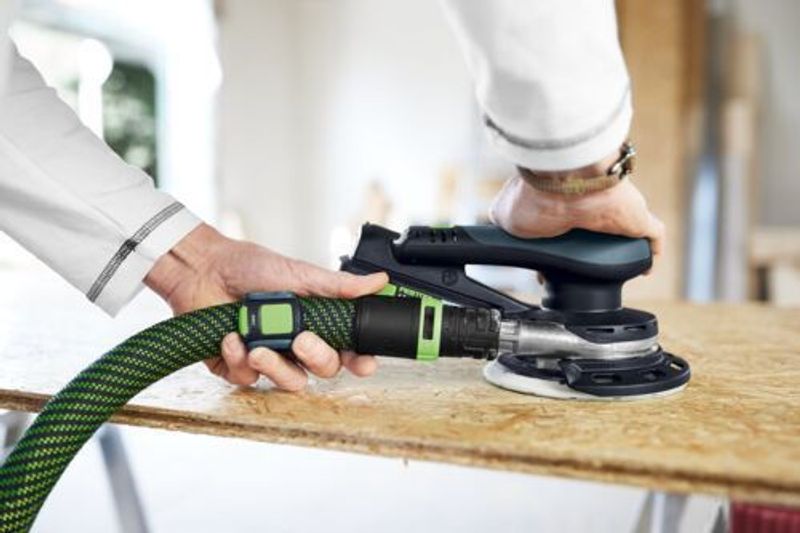 Festool Batterislip Rund Excenter ETSC 2 150 4,0 I-Plus (2x4,0ah)