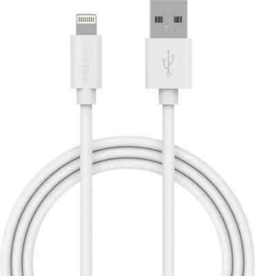 laddkabel lightning 1m vit för iphone/ipad