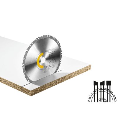 Festool Sågklinga WOOD FINE CUT HW 160x1,6x20 FWWW35