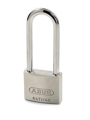 Abus Hänglås 64 Titalium 64TI/40HB63 SB