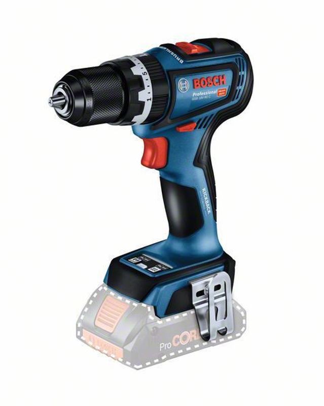 Bosch GSB 18V-90 C Slagborrmaskin 18V L-BOXX (utan batterier)