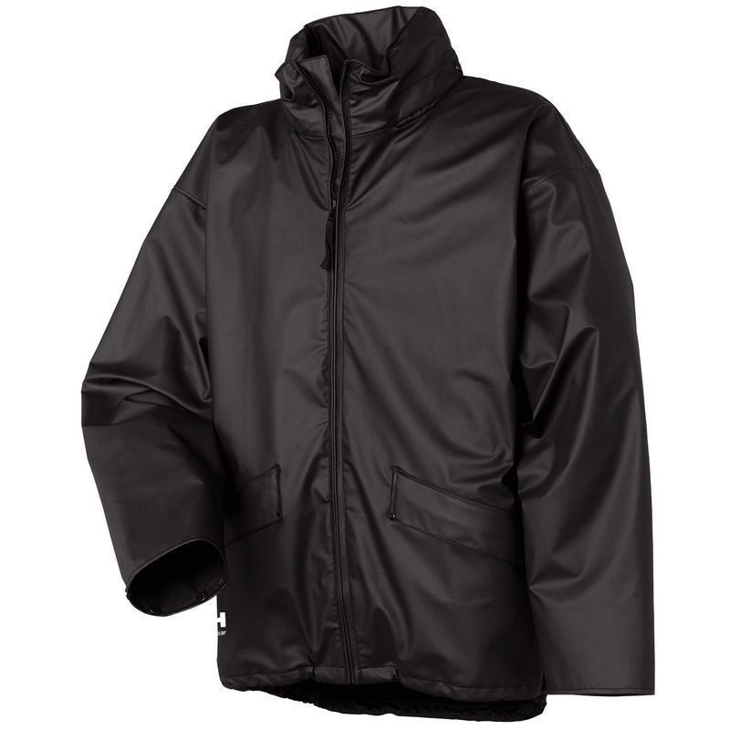 Helly Hansen VOSS JACKET 990 Regnjacka Svart