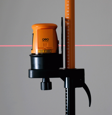 GeoFennel Stativ för Golv-tak 5/8" & 1/4" (3400mm)