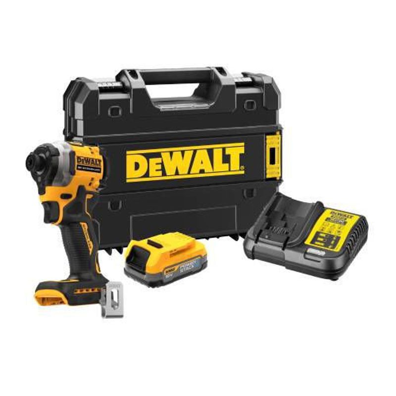 DeWalt DCF850E1T Slagskruvdragare 18V XR  (1x1,7Ah)