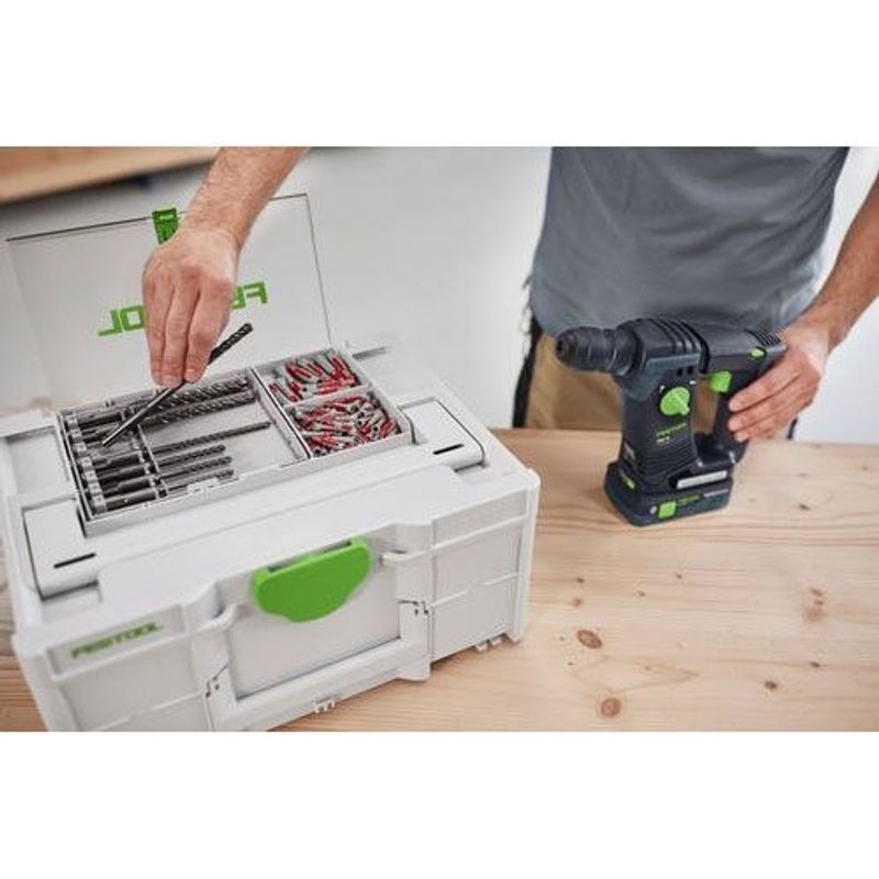 Festool Borrkassett BKS SYS3 D5-12 SDS+