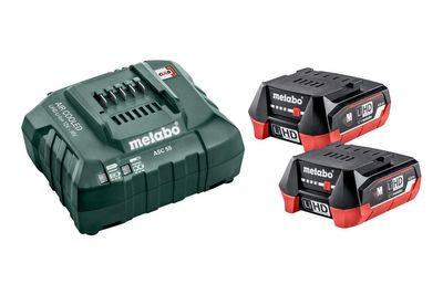Metabo BAS-SATS 12V 2 X 4,0 AH