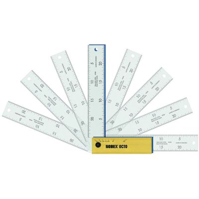 Vinkelhake Octo 160 mm ställbar i 8 lägen