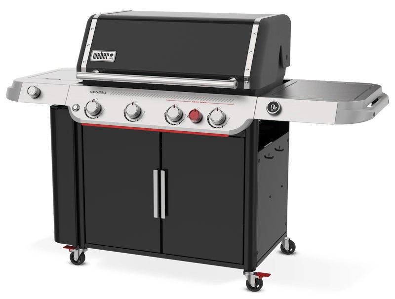 Weber Genesis EP-435W Gasolgrill med Sear Zone & LED-belysning