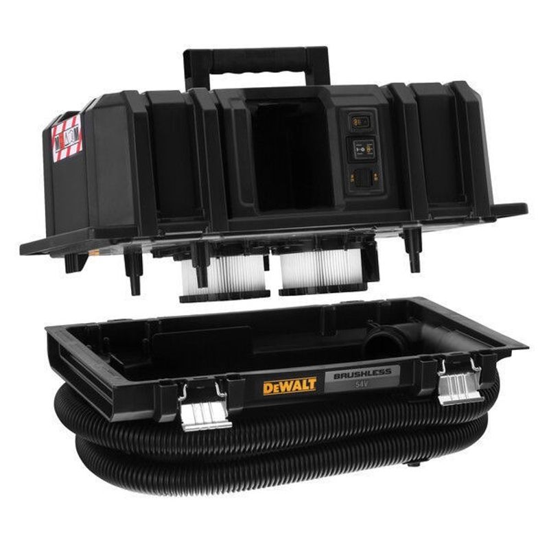 DeWalt DCV586MN Dammsugare 54V FlexVolt (Utan batterier)
