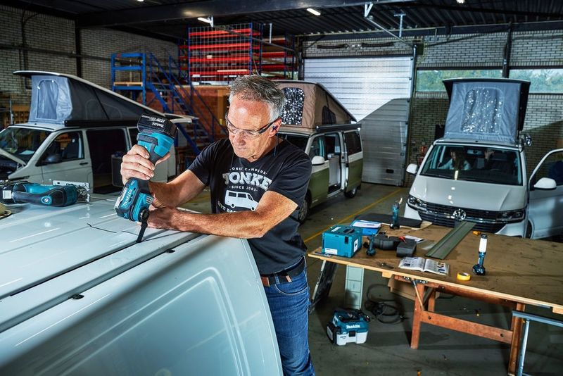 Makita DTM52ZJX4 Multiverktyg LXT 18V med tillbehör (utan batterier)