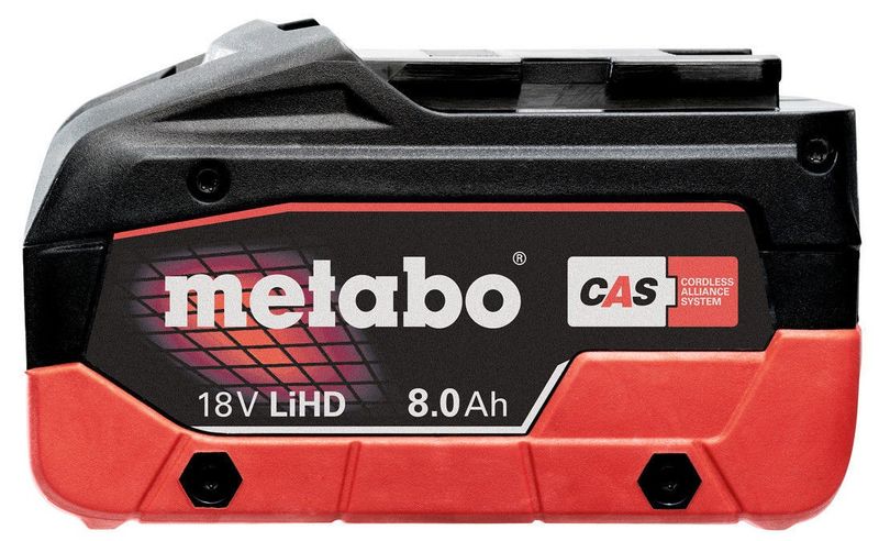 Metabo Batteri 18V LIHD 8,0ah