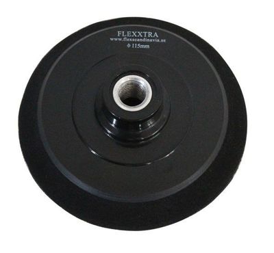 Flexxtra Stödrondell Ø125x12mm M14 (Dämpad)