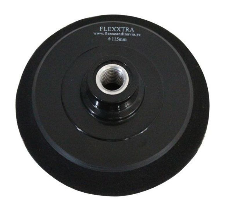 Flexxtra Stödrondell Ø125x12mm M14 (Dämpad)