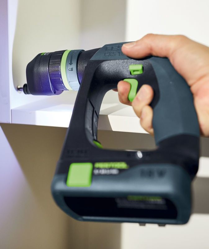 Festool CXS 18 C 3,0-Set Skruvdragare (2x3,0ah)