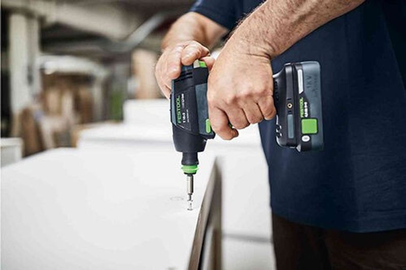 Festool T18+3 Li Basic Borr-/Skruvdragare 18V (utan batterier)