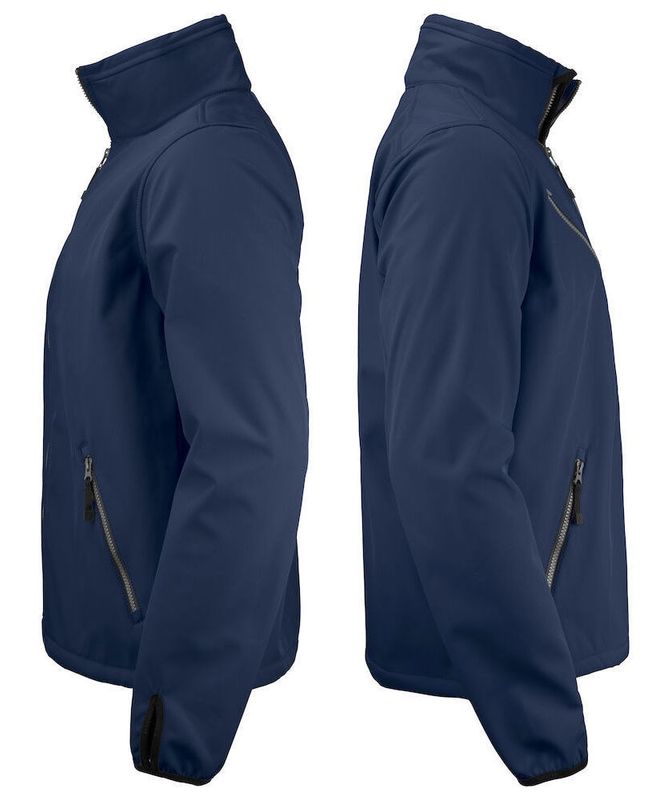Jobman 1201 Softshelljacka Light Marin