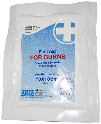 Akla Brännskadekompress 94393 10x10cm