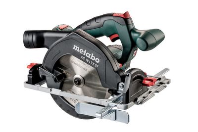 Metabo KS 18 LTX Batteridriven Cirkelsåg 18V Metaloc (Utan batterier)