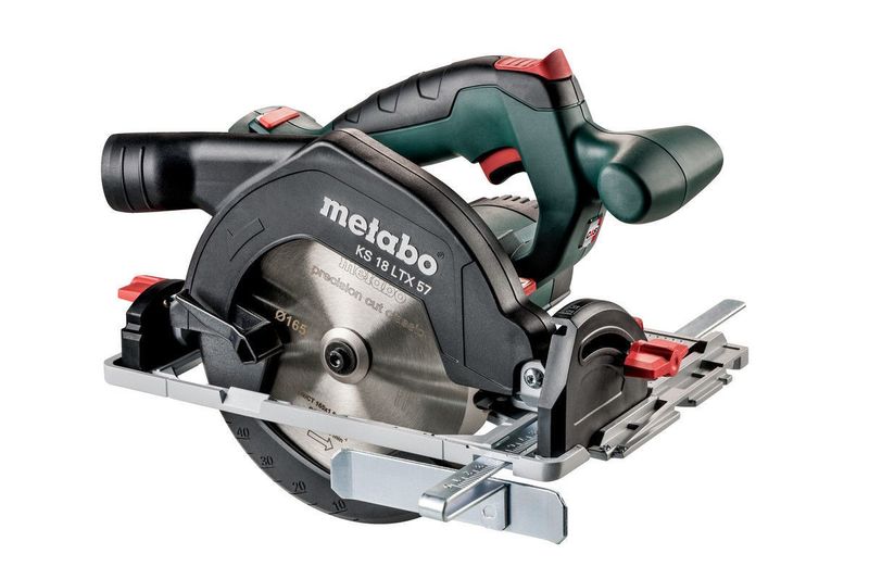 Metabo KS 18 LTX Batteridriven Cirkelsåg 18V Metaloc (Utan batterier)