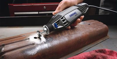Dremel Polerskiva 520 Impregnerad